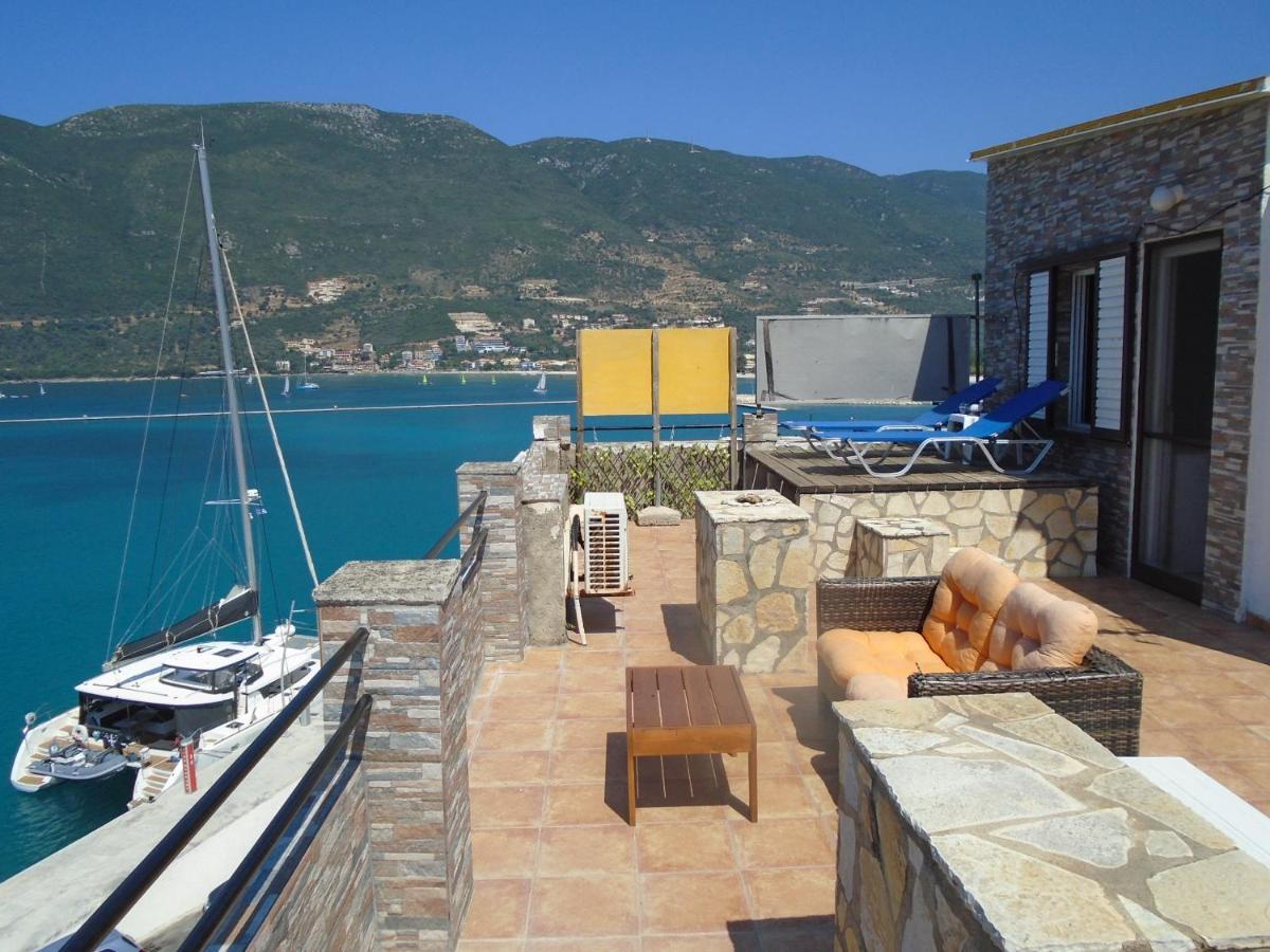 Orfeas Rooms Vasiliki  Bagian luar foto
