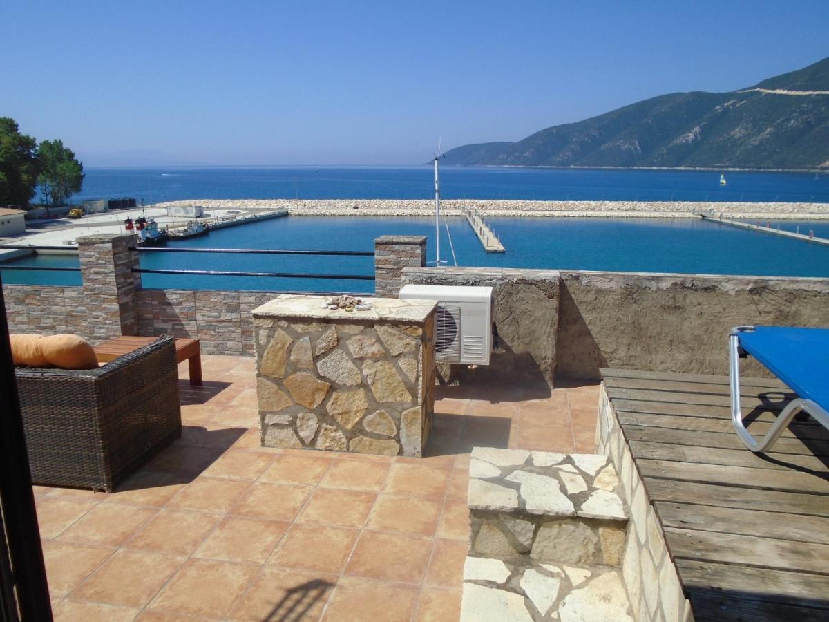 Orfeas Rooms Vasiliki  Bagian luar foto