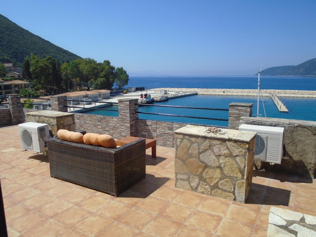Orfeas Rooms Vasiliki  Bagian luar foto