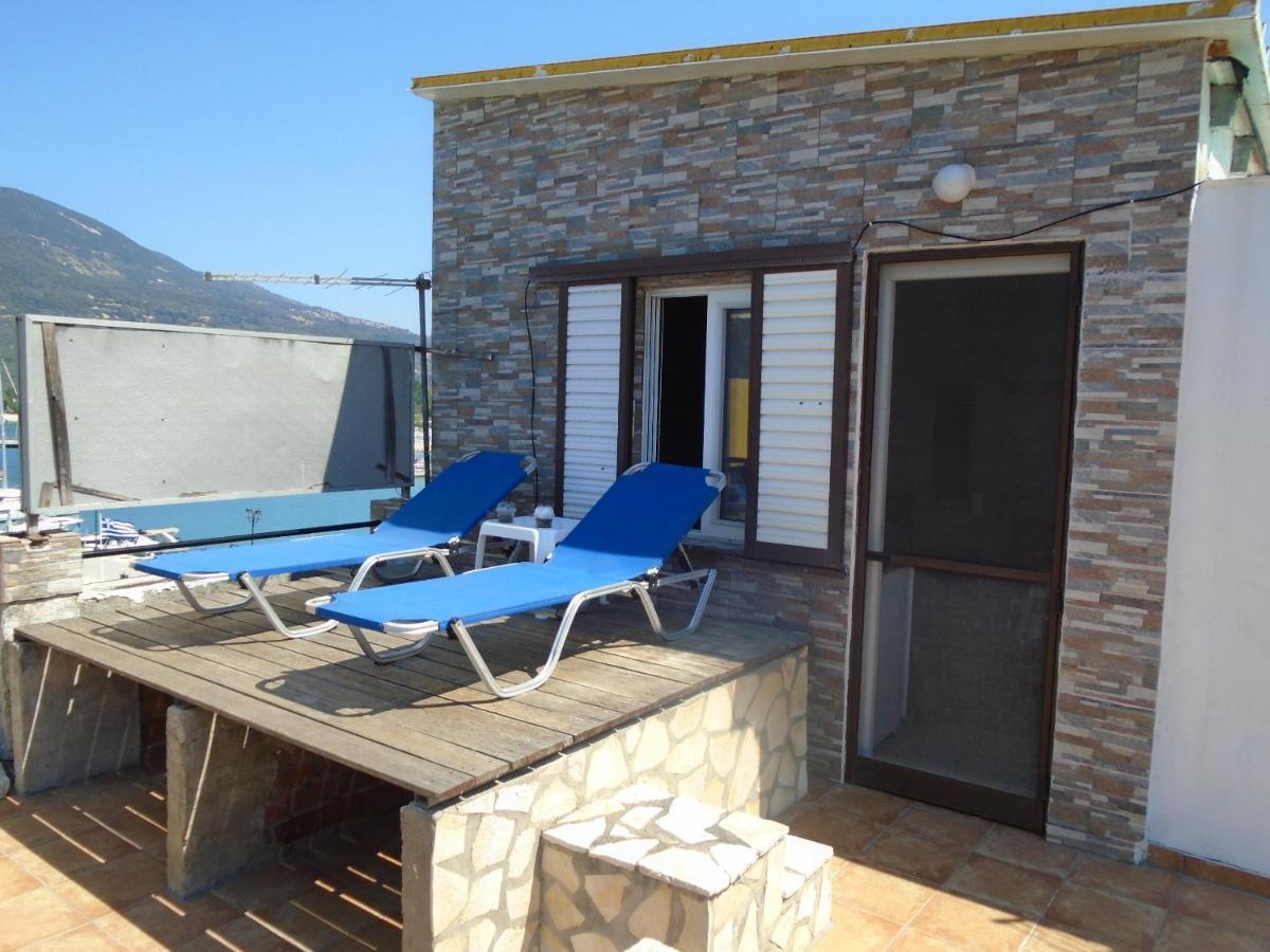 Orfeas Rooms Vasiliki  Bagian luar foto
