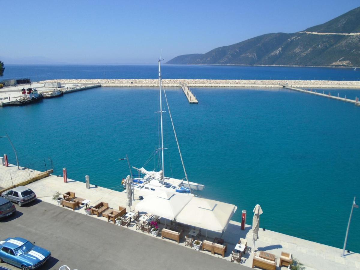 Orfeas Rooms Vasiliki  Bagian luar foto