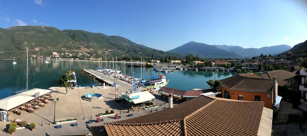 Orfeas Rooms Vasiliki  Bagian luar foto