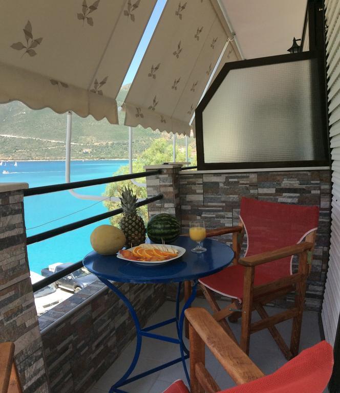 Orfeas Rooms Vasiliki  Bagian luar foto