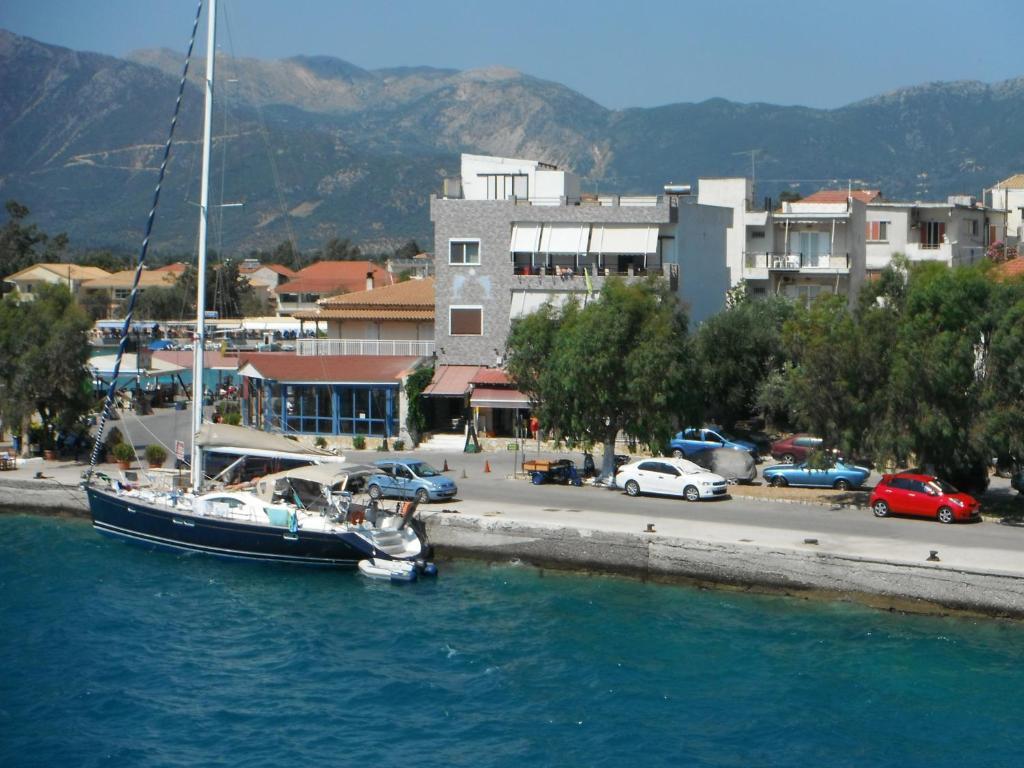 Orfeas Rooms Vasiliki  Bagian luar foto